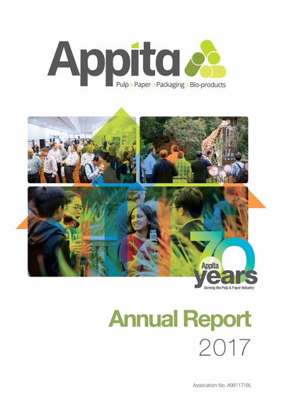 2017 Appita Annual Report Cover